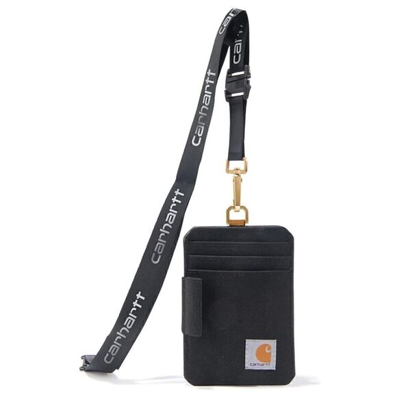 Carhartt ID Holder and Lanyard